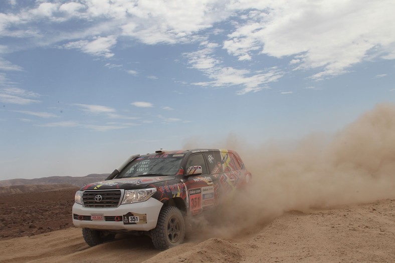 Dakar 2013: wyniki etap 6 (zdjęcia, komentarze)