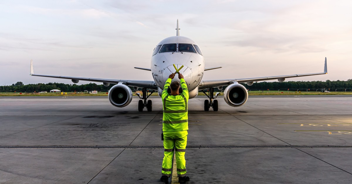 Rekordowy październik na wrocławskim lotnisku