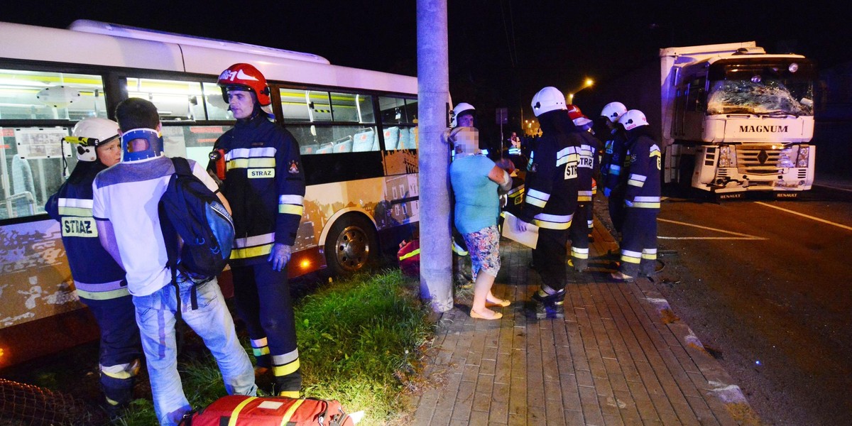 Poważny wypadek w Sandomierzu