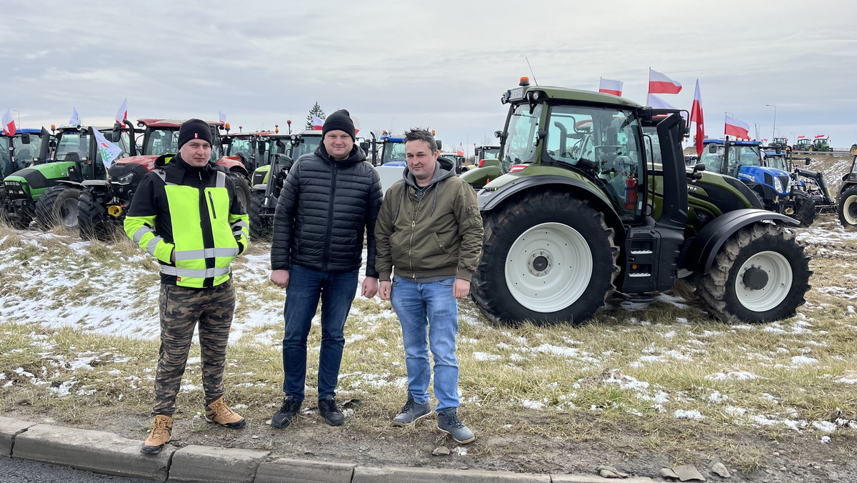 Rolnicy: Polska to śmietnik i pośmiewisko Europy. Protesty na Podlasiu