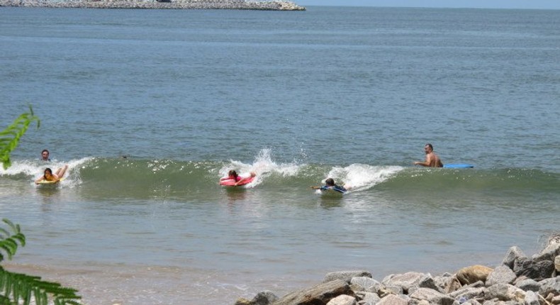 Tarkwa Bay offers water sports activities  