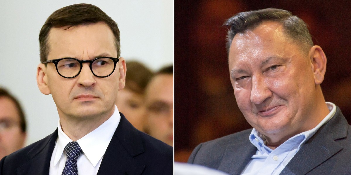 Bogusław Grabowski swoimi wypowiedziami nadepnął na odcisk wielu politykom PiS, w tym szefowi rządu Mateuszowi Morawieckiemu. Przed laty ekonomista omal sam nie został premierem.