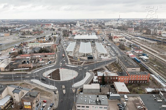 Rośnie Dworzec Metropolitalny w Lublinie. Zakończenie budowy w tym roku