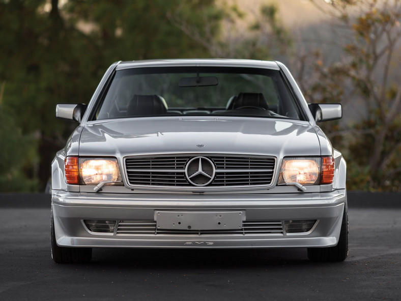 Mercedes-Benz 560 SEC AMG Wide Body 6.0