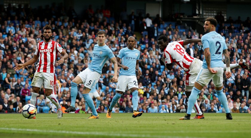 Premier League - Manchester City vs Stoke City