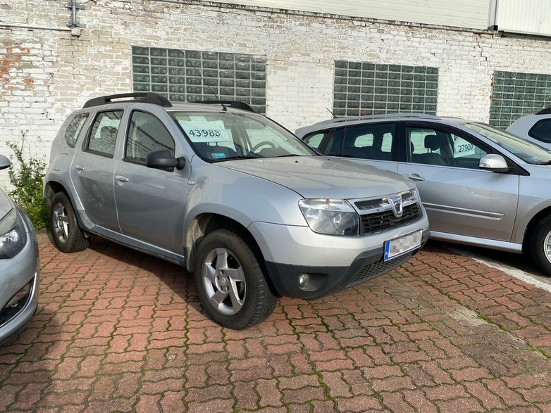 Używana Dacia Duster 1.5 dCi z 2013 r.