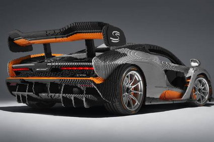 McLaren Senna. Lego stworzyło kolejny model samochodu w skali 1:1