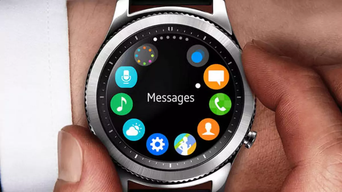 Tizen 3.0 już dostępny dla smartwatchy Samsung Gear S3