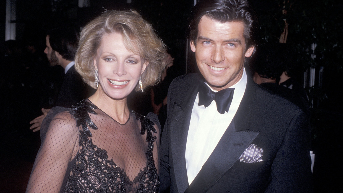 Cassandra Harris i Pierce Brosnan