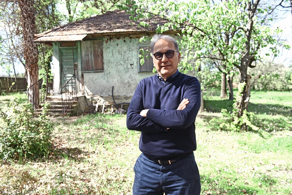 U poseti vikendici Bate Živojinovića