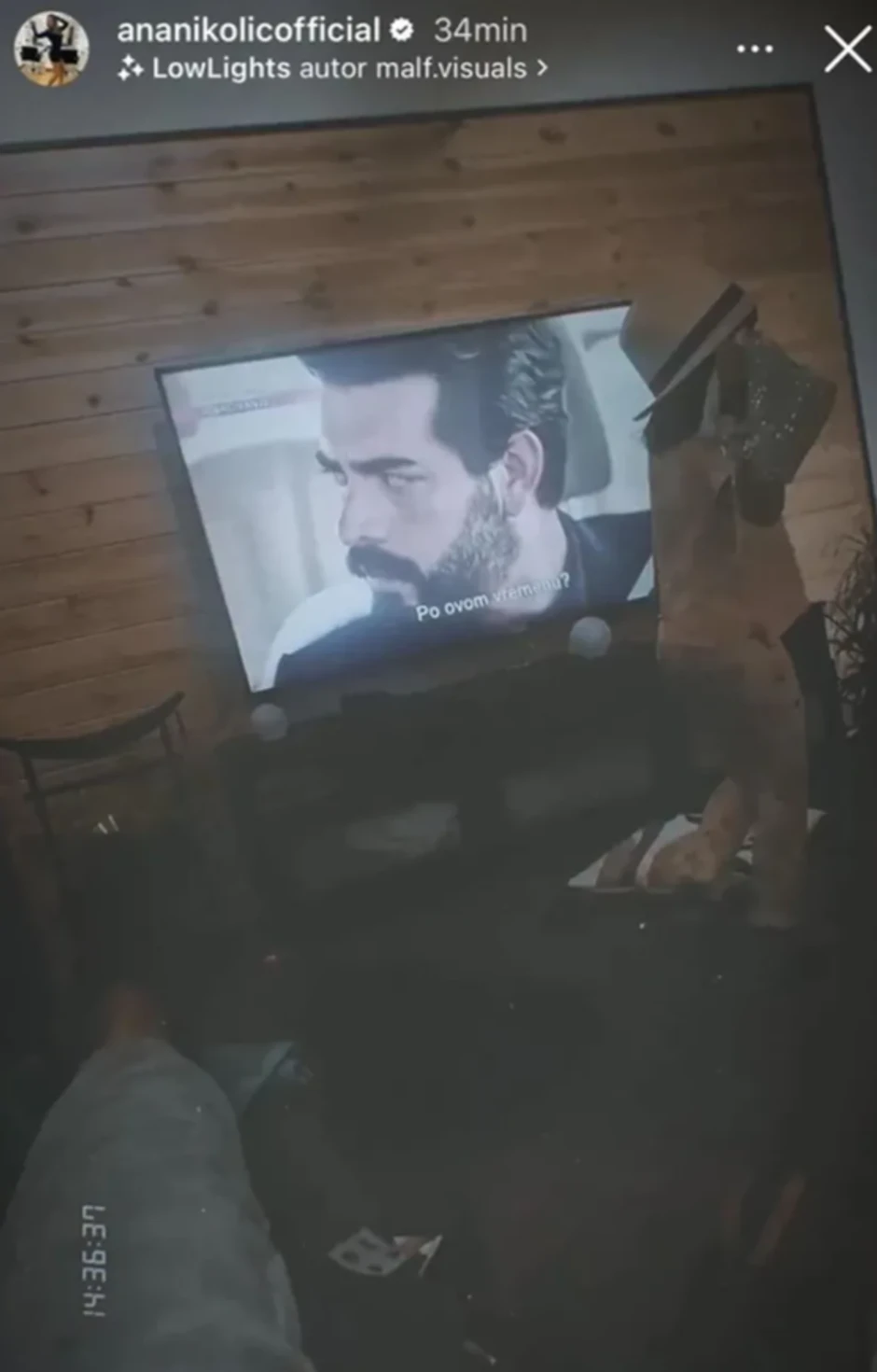 Ana Nikolić, objava