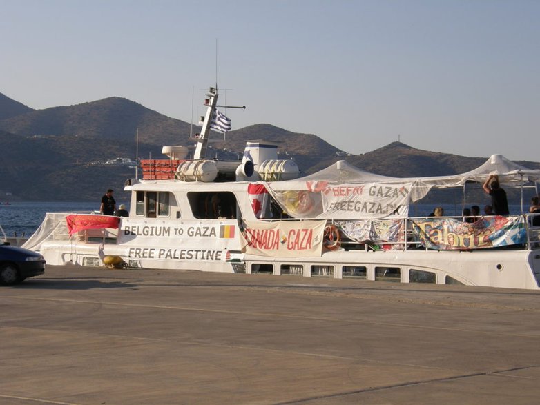 Agios Nikolaos port