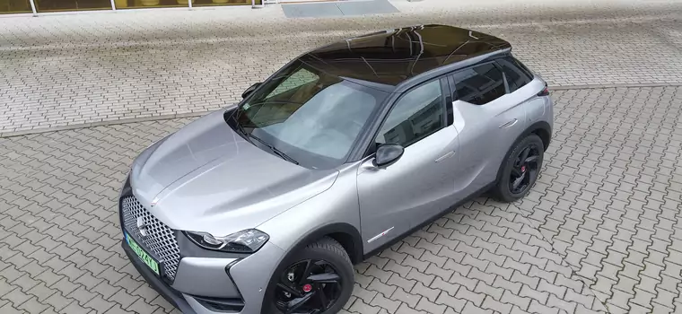 DS 3 Crossback E-tense - sprawdzi się głównie w mieście