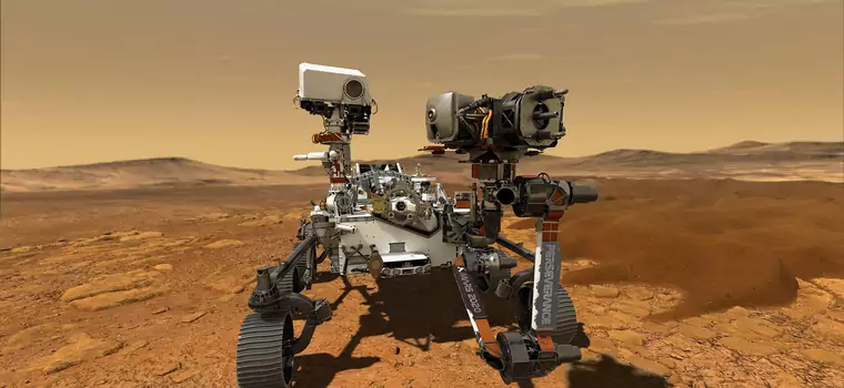 Perseverance Rover próbował pobrać pierwszą próbkę na Marsie. Zakończyło się fiaskiem