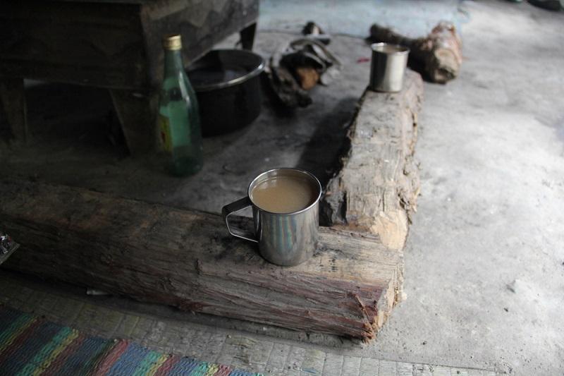 Yak butter tea, czyli herbata z jaczym mlekiem