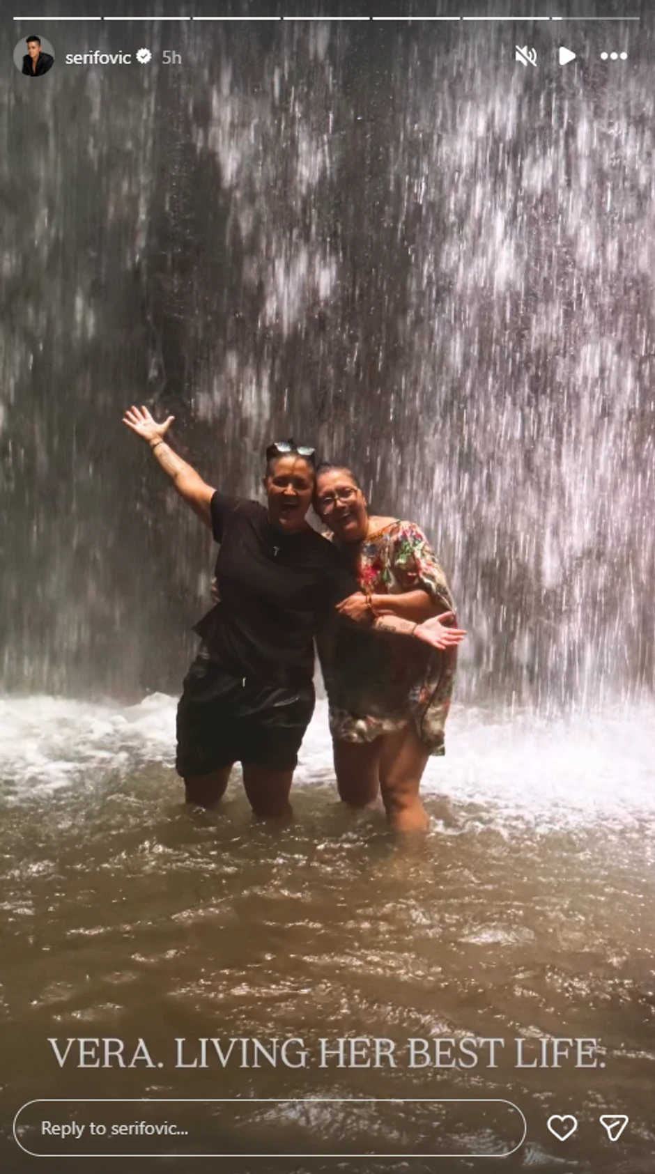 Marija Šerifović, objava