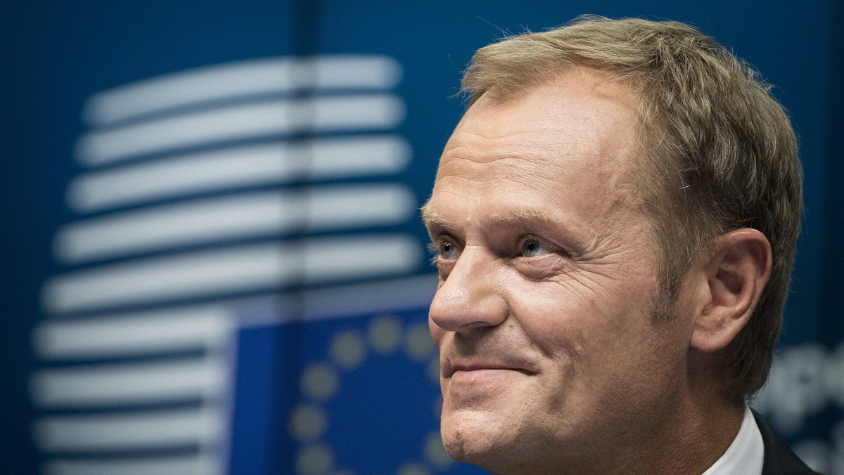 Donald Tusk przewodniczący Rady Europejskiej