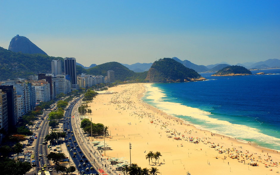 Copacabana, Brazylia