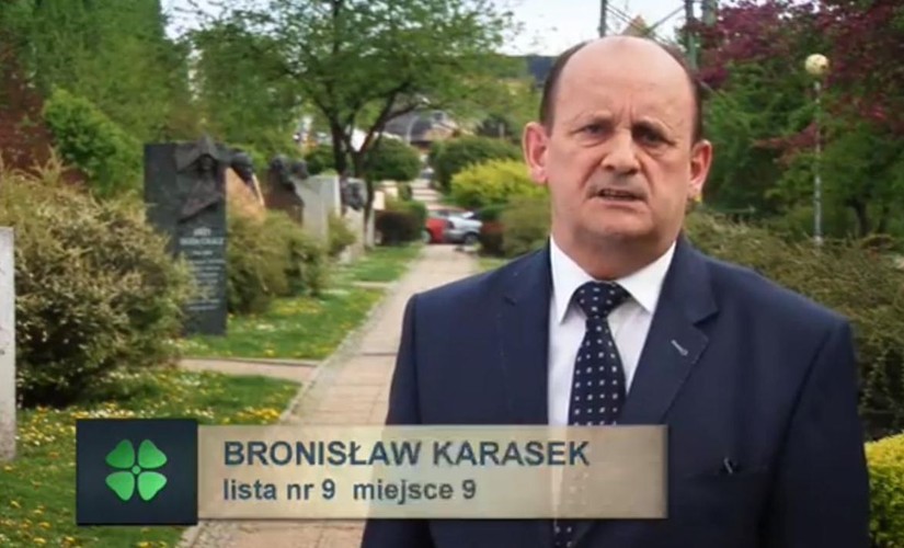 Spot Bronisława Karaska