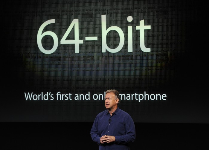 iPhone 5S został wyposażony w nowy 64-bitowy procesor A7.