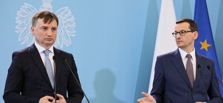 Konflikt Morawiecki - Ziobro wchodzi w nową fazę. Polowanie z nagonką [OPINIA]