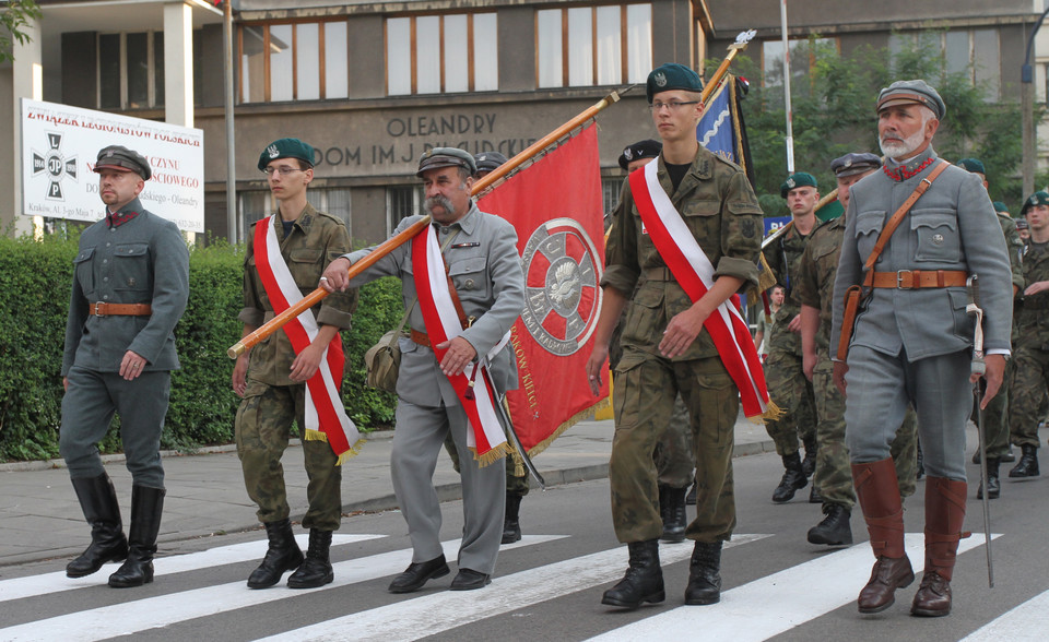 Szlakiem "Pierwszej Kadrowej"