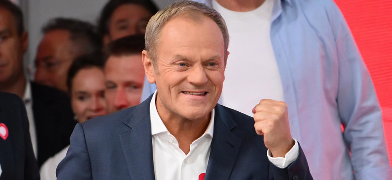 Donald Tusk znalazł lek na chorobę. Od razu poczuł się lepiej