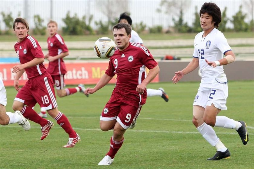 Widzew ściągnął bardzo dobrego piłkarza z Łotwy