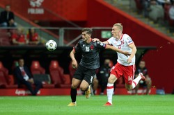 "Wynik dużo lepszy niż gra". Polscy piłkarze po meczu z Albanią