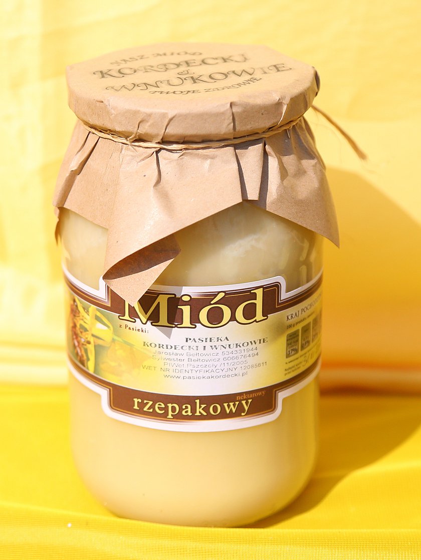 Miód rzepakowy