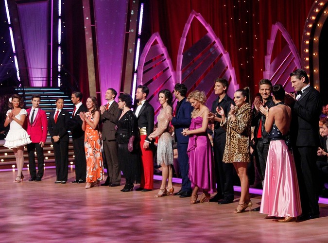 Uczestnicy 7. odcinka XII edycji 'Tańca z gwiazdami' w oczekiwaniu na werdykt