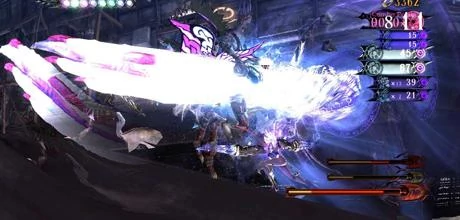 Screen z gry "Bayonetta" (X360)