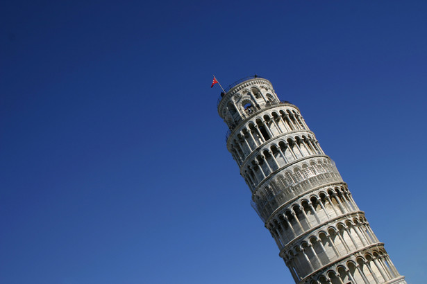 Krzywa wieża w Pizie. Fot. Shutterstock