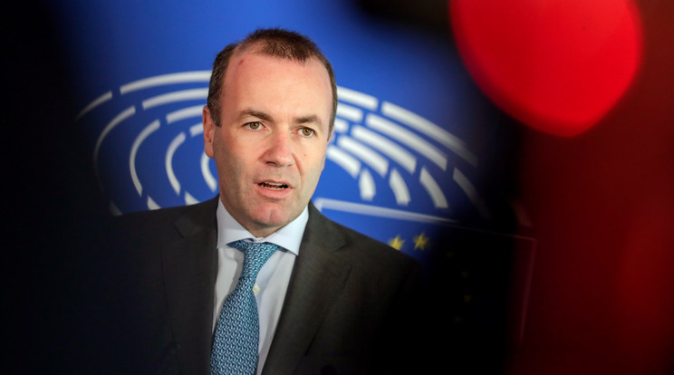 Manfred Weber néppárti csúcsjelölt mögül sok korábbi támogató kihátrált  /Fotó: MTI