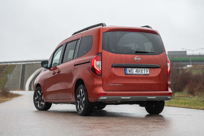 Nissan Townstar Combi