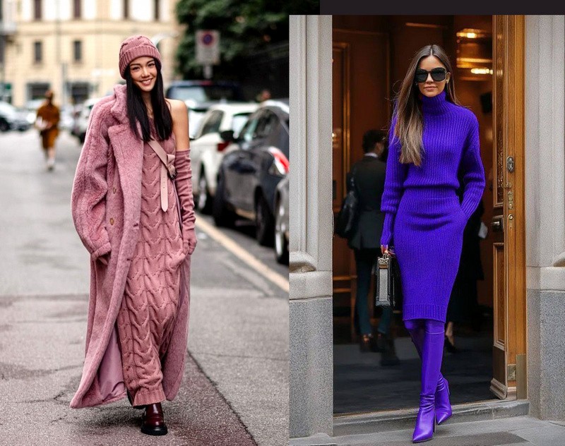 Pletené šaty, ktoré pristanú každej žene.