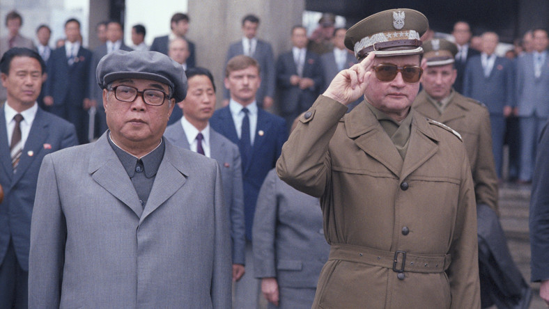 Dziadek obecnego lidera Korei Północnej był bardzo zaniepokojony w 1981 roku, że komuniści w Polsce mogą nie mieć dość silnej woli, by utrzymać władzę.