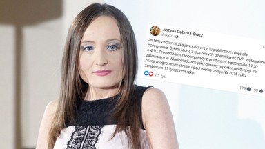 Dziennikarka ujawniła zarobki z czasów pracy w TVP. "Wstawałam o 4.30"