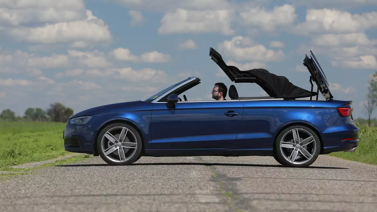 Audi A3 cabrio