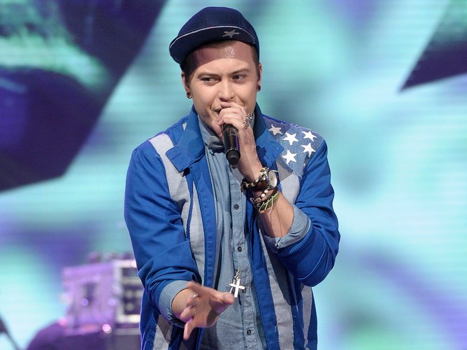 Łozo tym razem na scenie