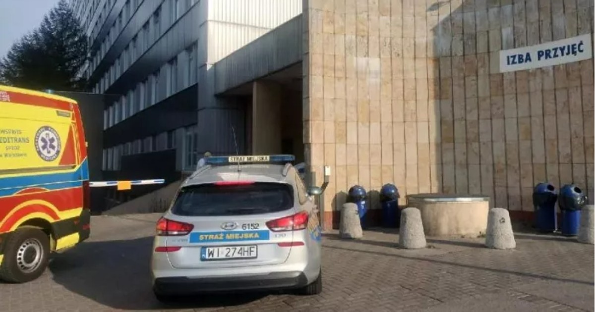 Nastolatek "lał się przez ręce". Nie było ani chwili do stracenia