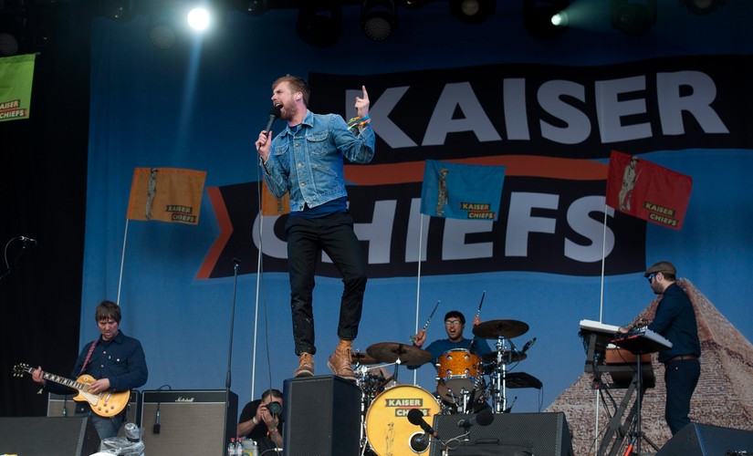 Kaiser Chiefs na Glastonbury Festival 2014
