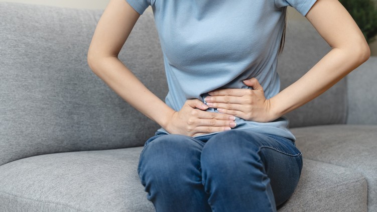 fájdalmas menstruáció, oka, endometriózis