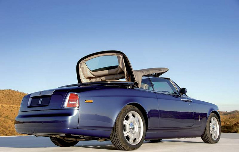 Genewa 2007: Europejska premiera Rolls-Royce Phantom Drophead Coupe