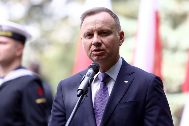 Prezydent RP Andrzej Duda