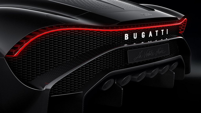 Bugatti La Voiture Noire, czyli najdroższe auto świata