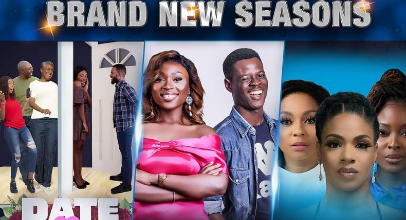 Coming to Africa Magic in January 2022! New seasons of 'Date my Family Nigeria,' 'Unmarried,' 'My Siblings and I'