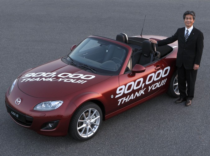 Najbardziej niezawodne auto sportowe i kabrio - Mazda MX-5