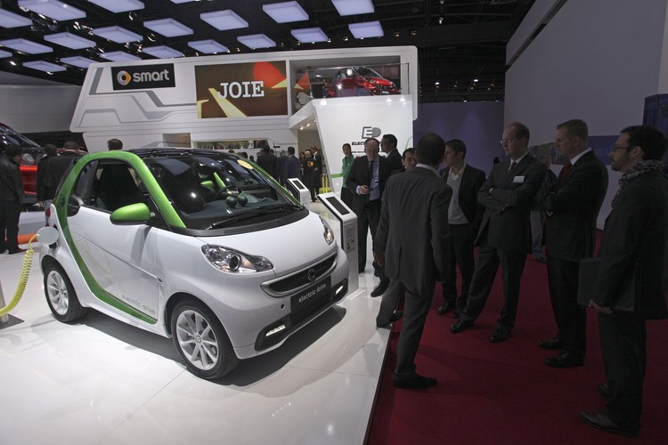 Elektryczny Smart ED