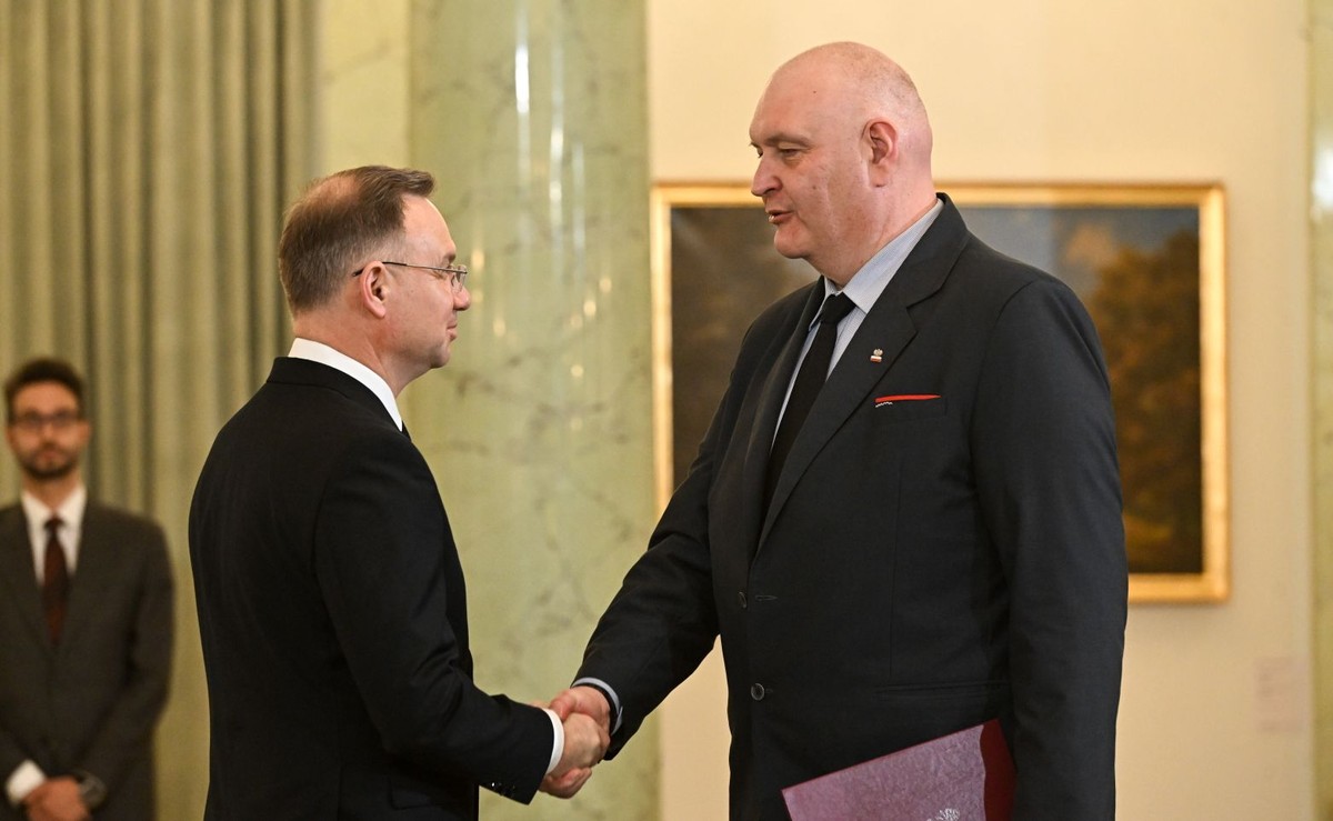 Andrzej Duda, Bogdan Święczkowski